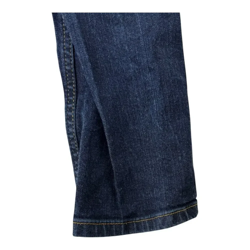 Levis 502 Boys Denim Jeans Sz 16 Reg 28 x 28